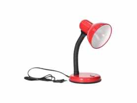 Lampa biurkowa, Fupi 40 W, E27, czerwona ORNO