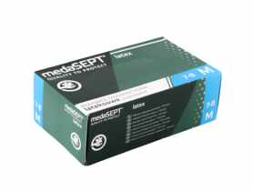 Rękawice lateksowe M - 100 szt. PUCUŚ