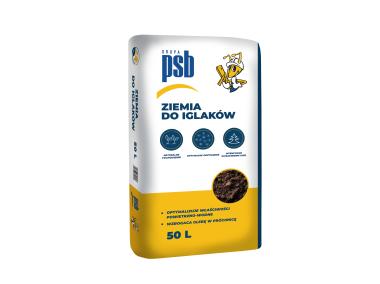 Zdjęcie: Ziemia do iglaków 50 L PSB