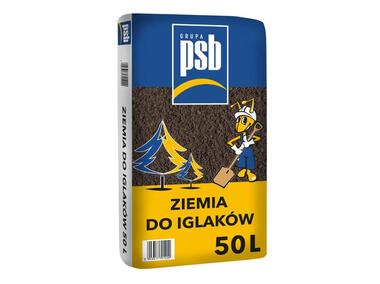 Zdjęcie: Ziemia do iglaków 50 L PSB