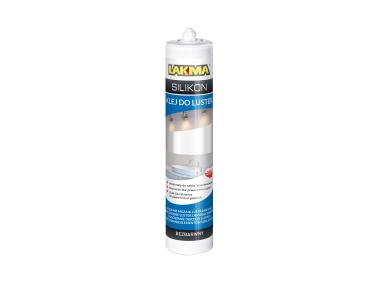 Zdjęcie: Klej do luster silikonowy 300 ml bezbarwny LAKMA