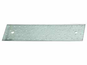 Płytka perforowana ocynk 300x80 mm ALBERTS