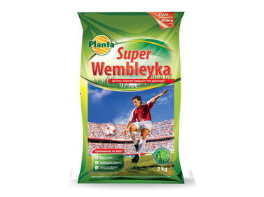 Zdjęcie: Trawa Super Wembley 2 kg PLANTA