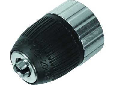 Zdjęcie: Uchwyt wiertarski 10mm 1/2 gwint click bezkluczykowy - blister - MODECO EXPERT