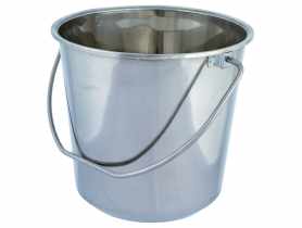 Wiadro nierdzewne 15 L DOMOTTI