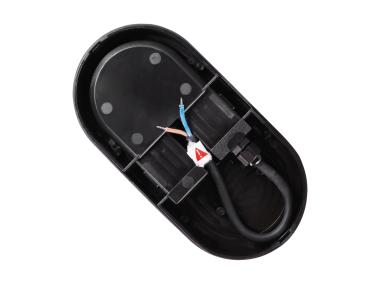 Zdjęcie: Plafoniera hermetyczna Aron Led L 18W Black NW STRUHM