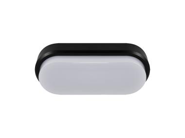 Zdjęcie: Plafoniera hermetyczna Aron Led L 18W Black NW STRUHM