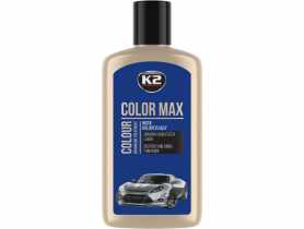Wosk koloryzujący Color Max niebieski 250 ml K2