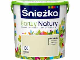 Farba Barwy Natury wiosenny liść 130 2,5L ŚNIEŻKA