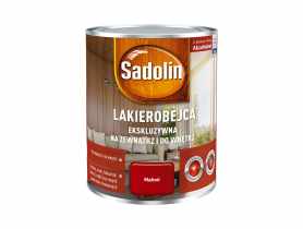 Lakierobejca ekskluzywna 0,75 L mahoń SADOLIN