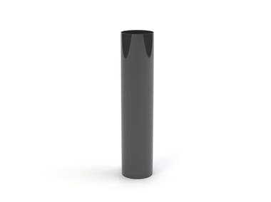 Zdjęcie: Rura spustowa 63 mm - 4 m grafitowa GAMRAT