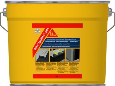 Zdjęcie: Izolacja do fundamentów Igolflex P-01 - 10 L SIKA