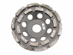 Tarcza diamentowa do szlifowania 2-segmentowa 125x6x8x22.2 mm PROLINE