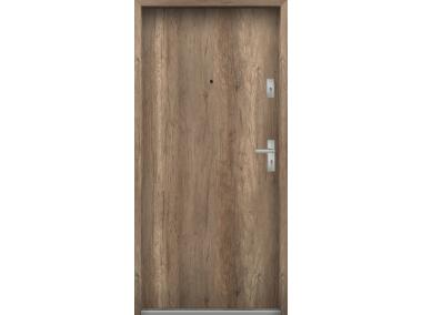 Zdjęcie: Drzwi wejściowe do mieszkań Bastion N-02 Dąb bagienny 80 cm (NW) lewe ODP KR CENTER
