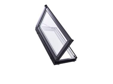 Zdjęcie: Wyłaz dachowy Designo R39, PVC, 065x118, lewy ROTO