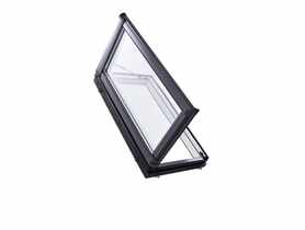 Wyłaz dachowy Designo R39, PVC, 065x118, lewy ROTO