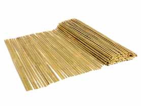 Mata bambusowa Bamboocane 2x3 m, naturalny NORTENE