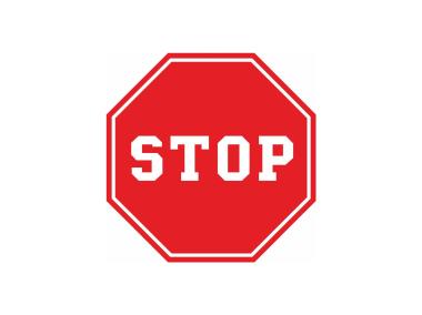 Zdjęcie: Oznaczenie "Stop" 33x33 cm METRO