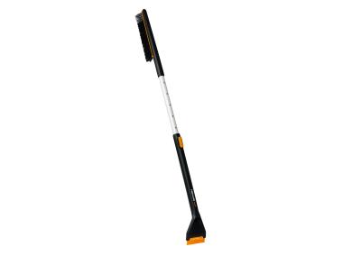 Zdjęcie: Teleskopowa szczotka i skrobak do odśnieżania X-series FISKARS