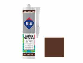 Silikon sanitarny Silton S kasztanowy ATLAS