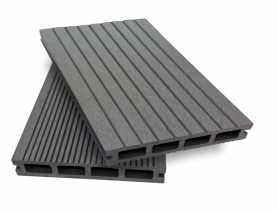 Deska kompozytowa A-140H25 stalowo-szary 3 m SEQO
