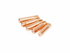 Końcówki prądowe M6 x 25 D:1,0 mm 5 szt. do ALU PIROTEC