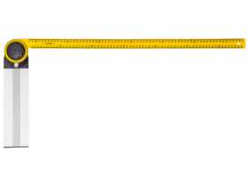Kątomierz nastawny 750 x 340 mm TOPEX