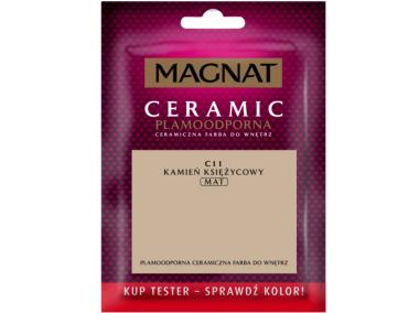 Zdjęcie: Farba Ceramic tester koloru kamień księżycowy C11 30ml MAGNAT