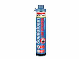 Pianka niskoprężna montażowa Soudafoam Low Expansion Click & Fix -10 C - 750 ml SOUDAL