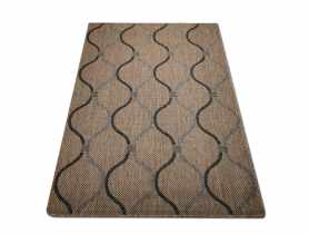 Dywan sizal brązowy 80x150 cm SINDBAD