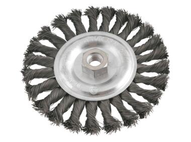 Zdjęcie: Szczotka druciana tarczowa 150 mm x M14 VERTO