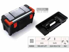 Skrzynka narzędziowa Mustang 22 PROSPERPLAST