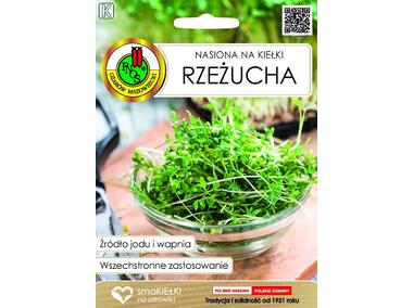 Zdjęcie: Nasiona na kiełki rzeżucha 30 g PNOS