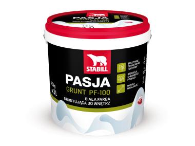 Zdjęcie: Farba gruntująca do wnętrz Pasja 3 L PF-100 STABILL