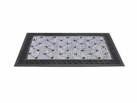Wycieraczka na gumie Athene 3 grey 40x60 cm VIMAR