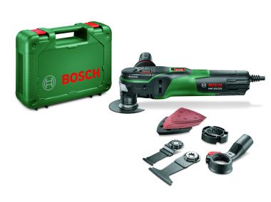 Zdjęcie: Narzędzie wielofunkcyjne sieciowe 350 W PMF 350 CES BOSCH