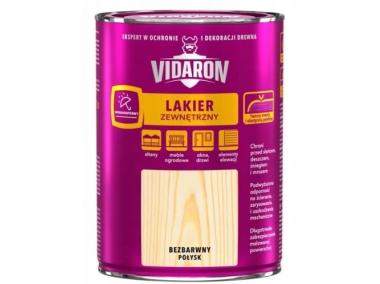 Zdjęcie: Lakier zewnętrzny bezbarwny 0,75L VIDARON