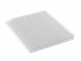 Płyta poliwęglan komorowy x-lite 210x600 cm 16 mm przezroczysta SCALA