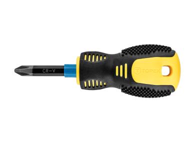 Zdjęcie: Wkrętak krzyżowy PH2 x 38 mm TOPEX