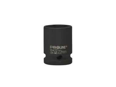 Zdjęcie: Nasadka udarowa 6-kątna Cr-Mo 1/2 - 22 mm PROLINE