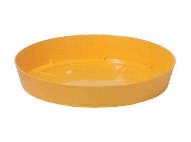 Zdjęcie: Podstawka Lofly saucer żółty indyjski 27 cm PROSPERPLAST