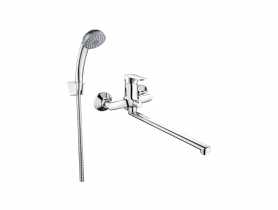 Bateria wannowa Verso chrom INVENA