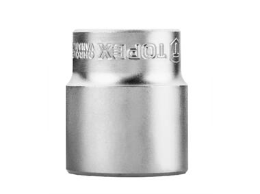 Zdjęcie: Nasadka sześciokątna 1/2", 27 mm TOPEX