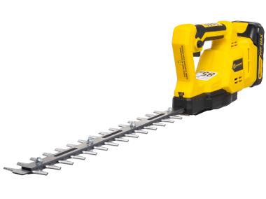 Zdjęcie: Nożyce akumulatorowe do żywopłotu 20 V 2.0 Ah kompatybilne z K-ST005 KALTMANN