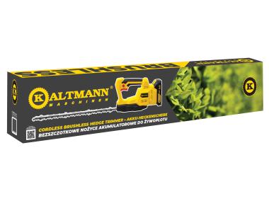 Zdjęcie: Nożyce akumulatorowe do żywopłotu 20 V 2.0 Ah kompatybilne z K-ST005 KALTMANN