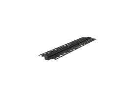 Listwa PVC do boniowania BP11 H1 L300 czarny bez siatki 10x10 mm BELLA PLAST