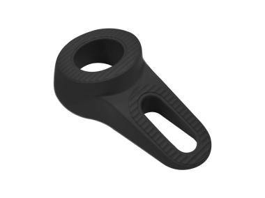 Zdjęcie: Klin drzwiowy TPE 120x38 mm czarny METRO