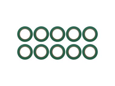 Zdjęcie: Taśma izolacyjna PVC 15 mm, 10 m zielona EMOS