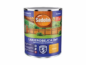 Lakierobejca dekoracyjno-ochronna 3w1 - 0,7 L piniowy SADOLIN