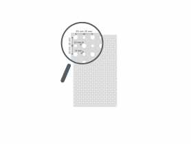Płyta czarna Nida Sonic R8/12 n0, 12,5x1200x2000 mm SINIAT